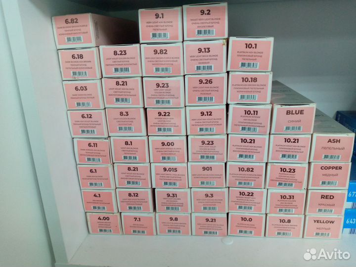 Краска для волос