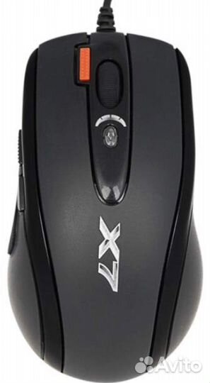 Игровая мышь A4Tech X7 X-718BK Black новая