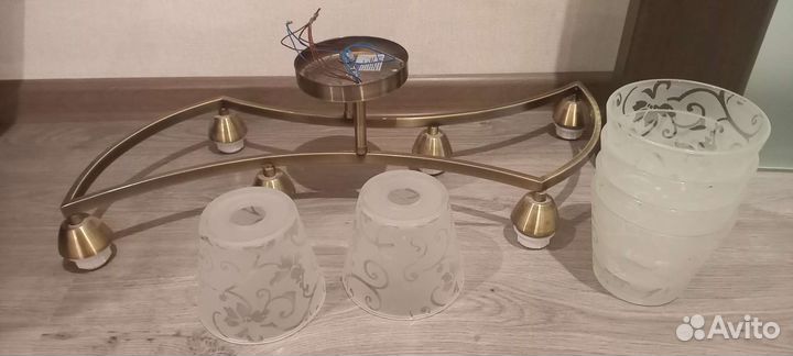 Люстра потолочная