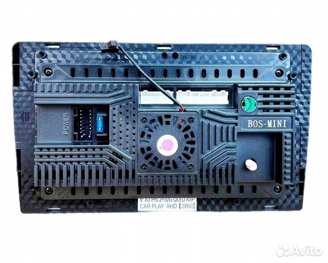 Магнитола 2 din android 9 дюймов Bos Mini A3 Pro