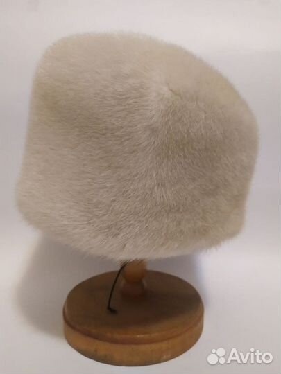 Шапка норковая женская