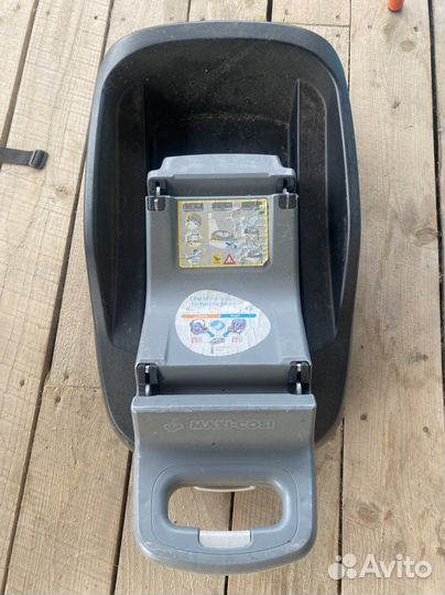 База для автолюльки maxi cosi (isofix)