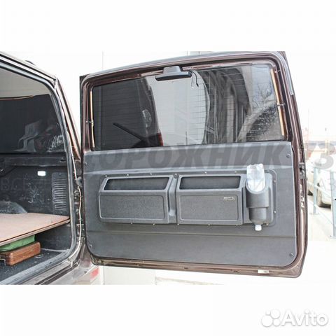 Карман задней (пятой) двери для автомобиля Патриот