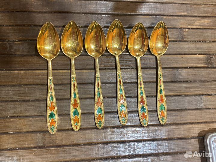 Ложка кофейная СССР 875 проба