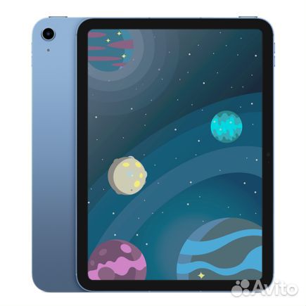 iPad 10.9 (2022) 64GB blue Wi-Fi