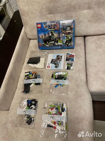 Конструктор lego City 60388, 344 дет