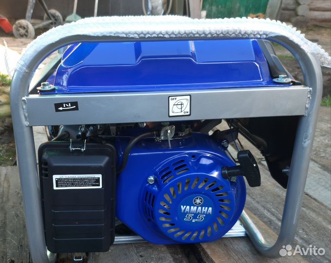 Генератор бензиновый 5 квт