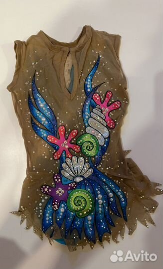 Купальник для художественной гимнастики