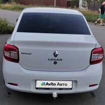 Renault Logan 1.6 MT, 2018, 115 306 км, с пробегом, цена 1 050 000 руб.