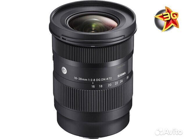 Объектив Sigma AF 16-28mm f/2.8 DG DN Contemporary