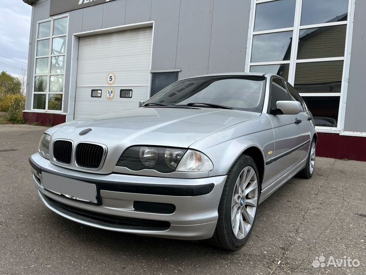 BMW 3 серия 1.9 МТ, 2000, 300 000 км