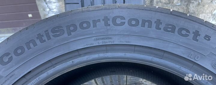 Continental ContiSportContact 5 SUV 285/45 R20