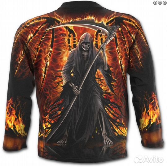 Футболка в готическом стиле. Spiral Direct