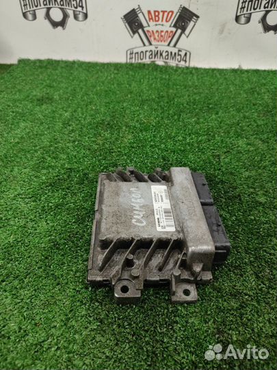 Блок управления двс Renault Symbol LB0C K7JA710