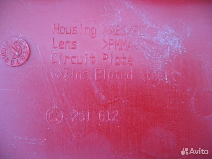 Фонарь в крышку багажника R BMW X5 E53 2002г