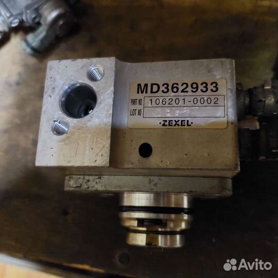 Тнвд Mitsubishi Lancer Cedia 4g15 gdi