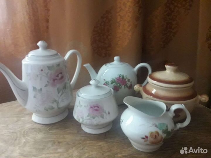 Фарфоровая посуда СССР