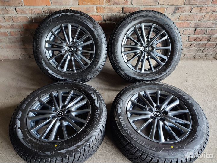 Оригинальные колеса Mazda R17 5х114.3
