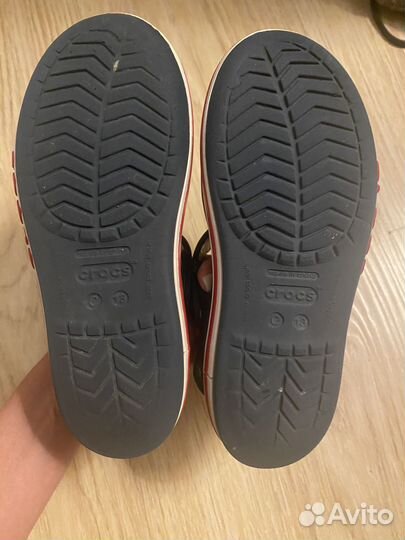 Сандалии crocs c13