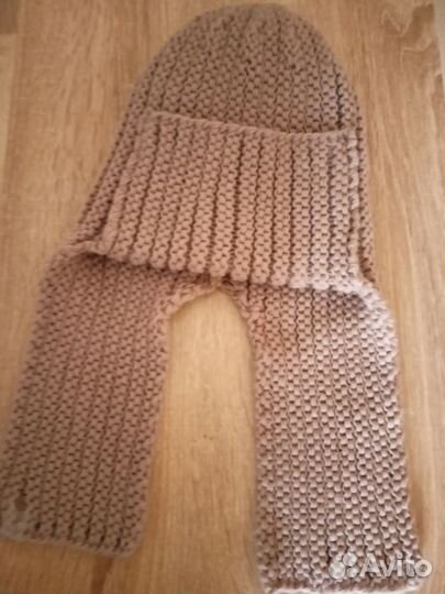 Новая женская ушанка