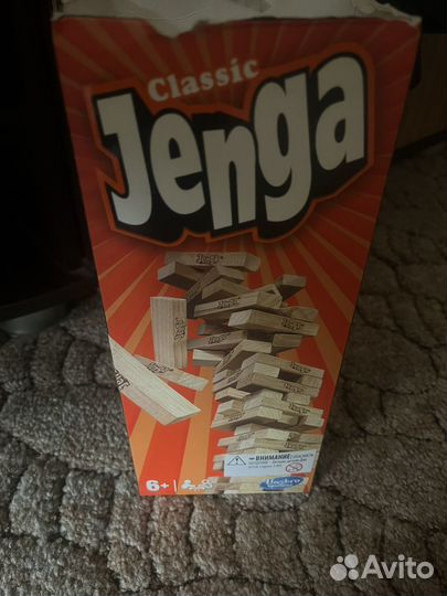 Игра дженга