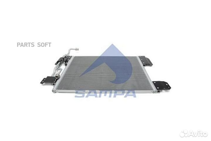 Sampa 010.1118 Радиатор кондиционера