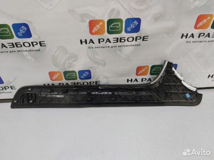 Накладка на консоль между сиденьями левая Jaguar