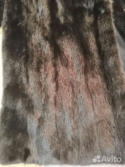 Шуба норковая р. 48