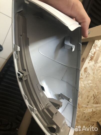 Левая крышка зеркала Mercedes W205 W213 W222 белая