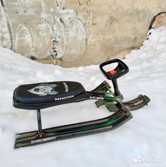 Детский снегокат