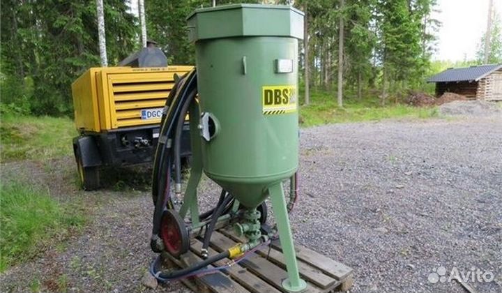 Аренда пескоструйного оборудования