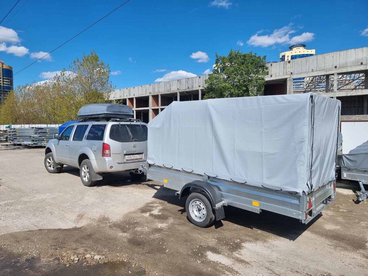 Nissan Pathfinder: фото владельца