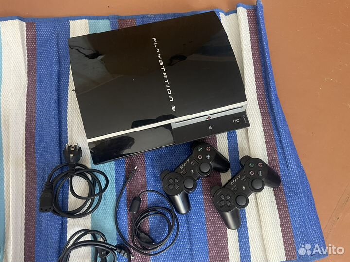 Sony PS3 прошитая