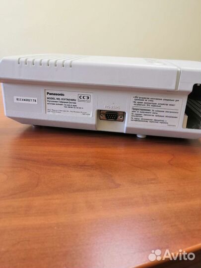 Мини атс Panasonic KX-TA616RU