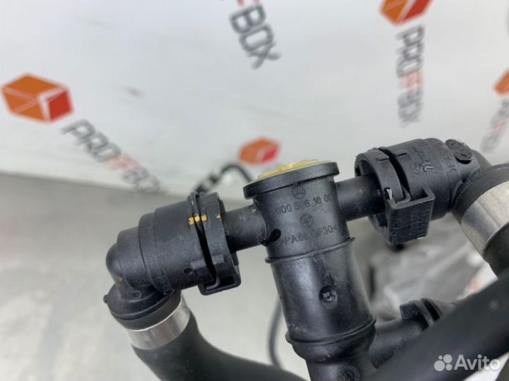 Клапан запорный Mercedes C-Class W205 M274 2.0