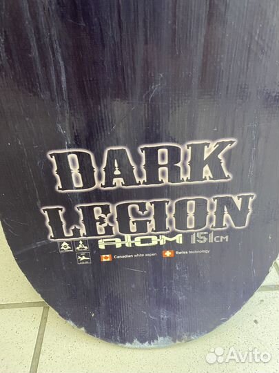 Сноуборд atom Dark Legion 151 см