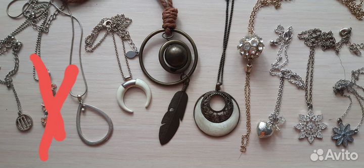 Подвески, кулоны