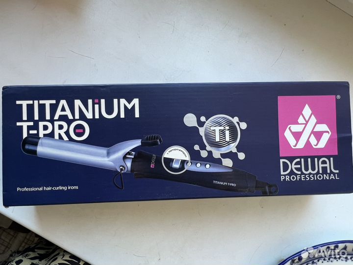 Плойка для завивки волос Новая