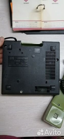 Стационарный телефон TA-920A, Болгария, 1993г