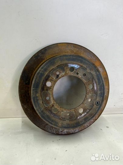 Тормозной диск задний Toyota Land Cruiser 200