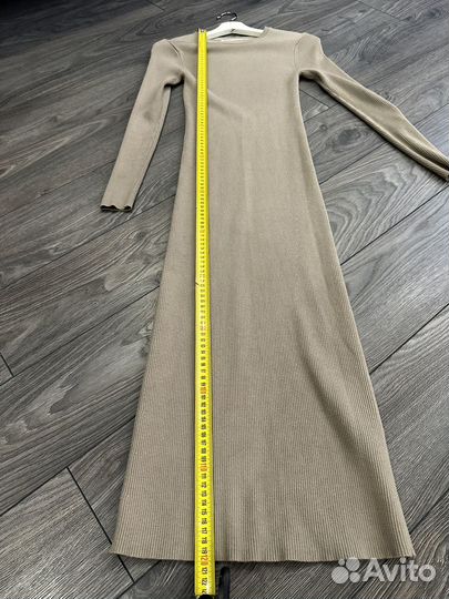 Платье zara миди