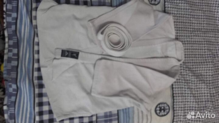 Кимоно белое