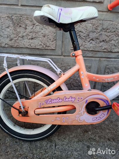 Детский велосипед 14 дюймов бу