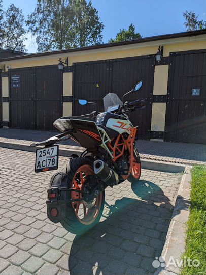 KTM Duke 390