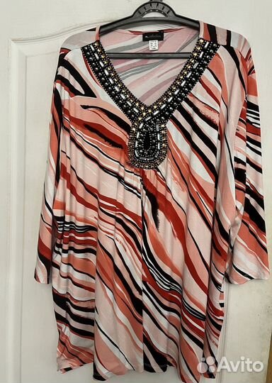 Кофта-большого размера 58(не Marina Rinaldi)