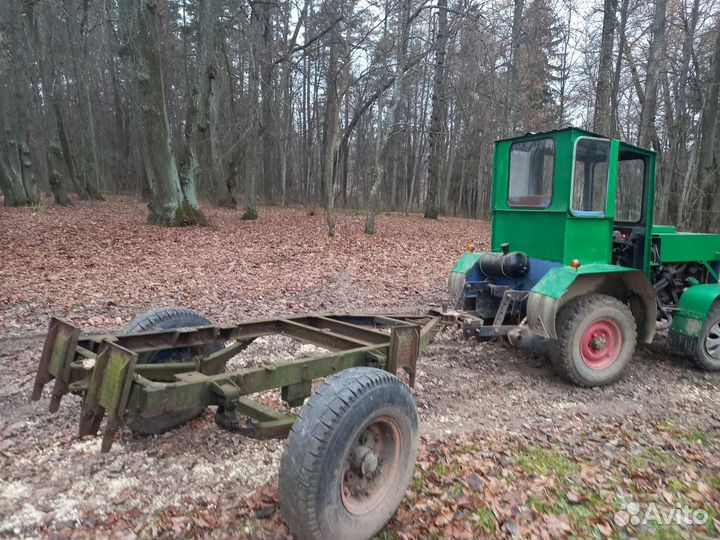 Самодельный трактор