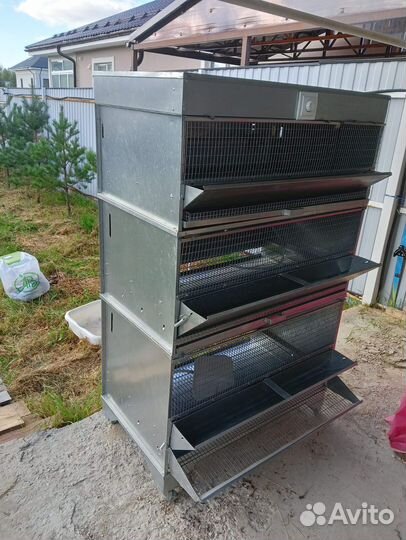 Клетки для кур мини-ферма