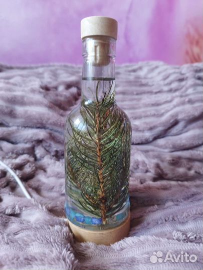 Светильник ночник из эпоксидной смолы