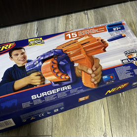 Бластер Нерф Nerf Elite Surgefire