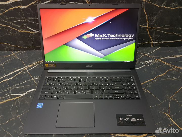 Ноутбук Acer 15.6 дюймов для дома и учебы